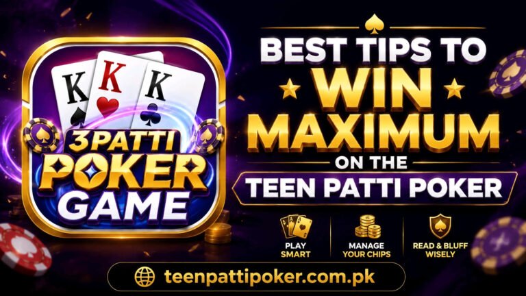 Best tops to win on Teen Patti Poker