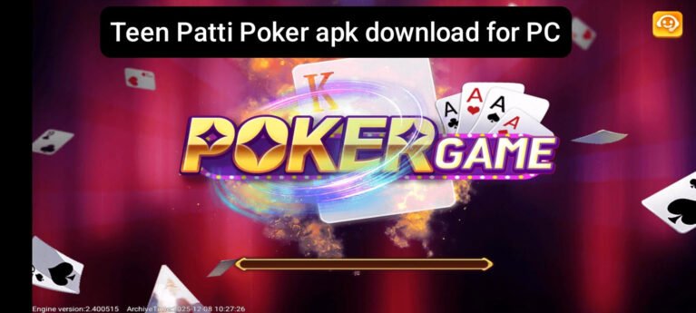 Teen Patti Poker Download For PC