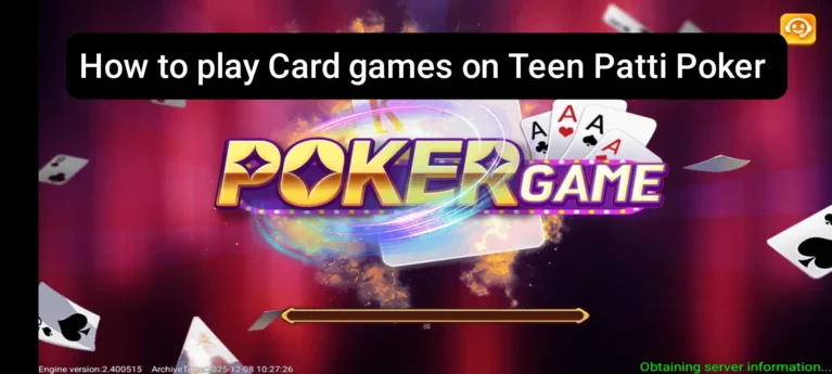 How Play Card Game