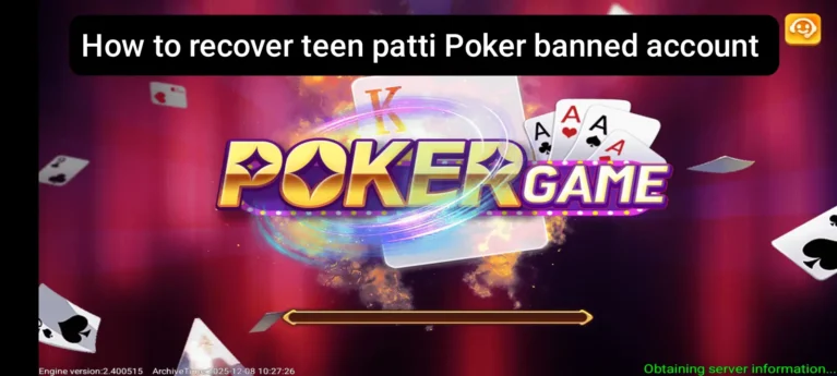 Recover Banned Account